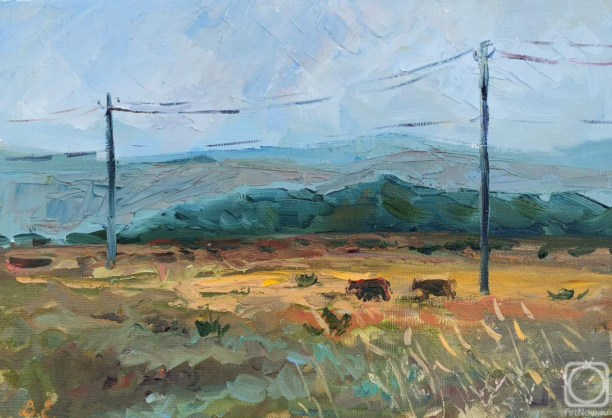 Eremina Viktoriya. The expanses of Dagestan