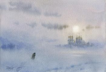 Through the Snowstorm. Pugachev Pavel