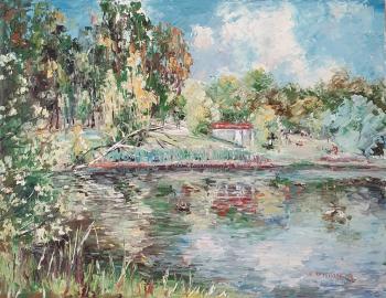Pond (Forest In Painting). Kruglova Svetlana