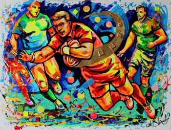 Rugby is only a win! (Gladiators). Shirshov Alexander