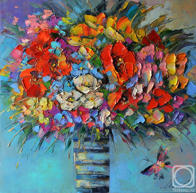 Moiseyeva Liana. Carnival of Flowers