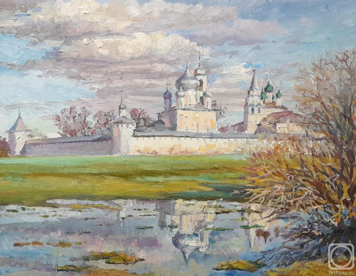 Bespalov Igor. Nikitsky Monastery in Pereslavl