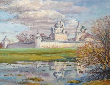 Nikitsky Monastery in Pereslavl (Modern Russian Artists). Bespalov Igor