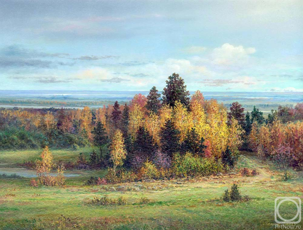 Panin Sergey. Autumn landscape