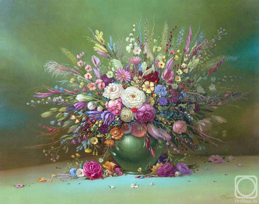 Panin Sergey. Romantic bouquet