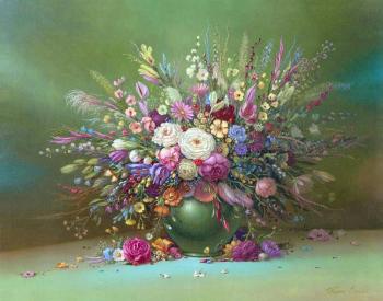 Romantic bouquet ( ). Panin Sergey