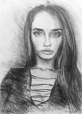 Unknown girl. Smirnov Yuriy