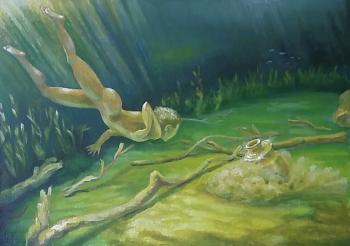 The Drowned Samovar (Canvas On Hardboard). Brando Gor