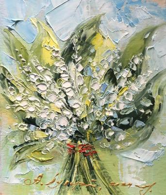 Daisies (A Bouquet Of Lilies). Shubert Anna