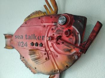 Fish No. 024 Sea talker (Nautical Decor). Karayan Hachatur