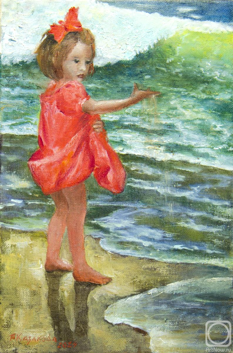 Kazakova Tatyana. The Girl and the Sea
