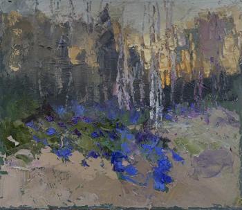 First flowers (Buy Landscape). Bolotskaya Lyudmila