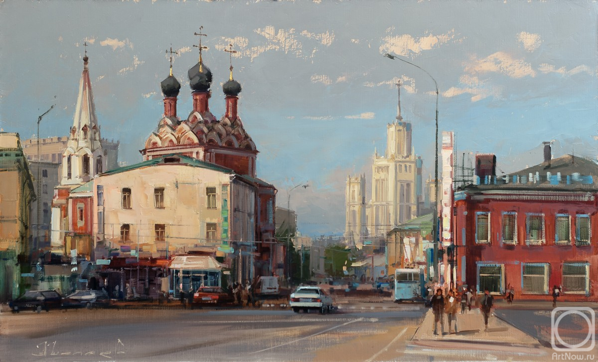 Shalaev Alexey. "2000, there were no mistakes." Taganskaya Square