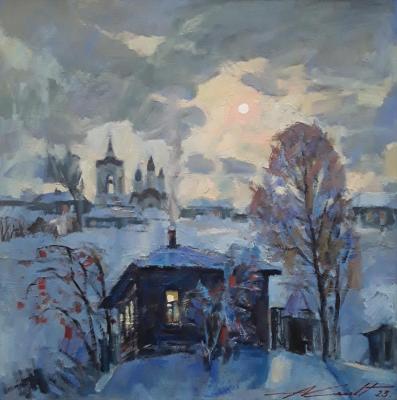 Morning (Frosty Winter). Knecht Aleksander