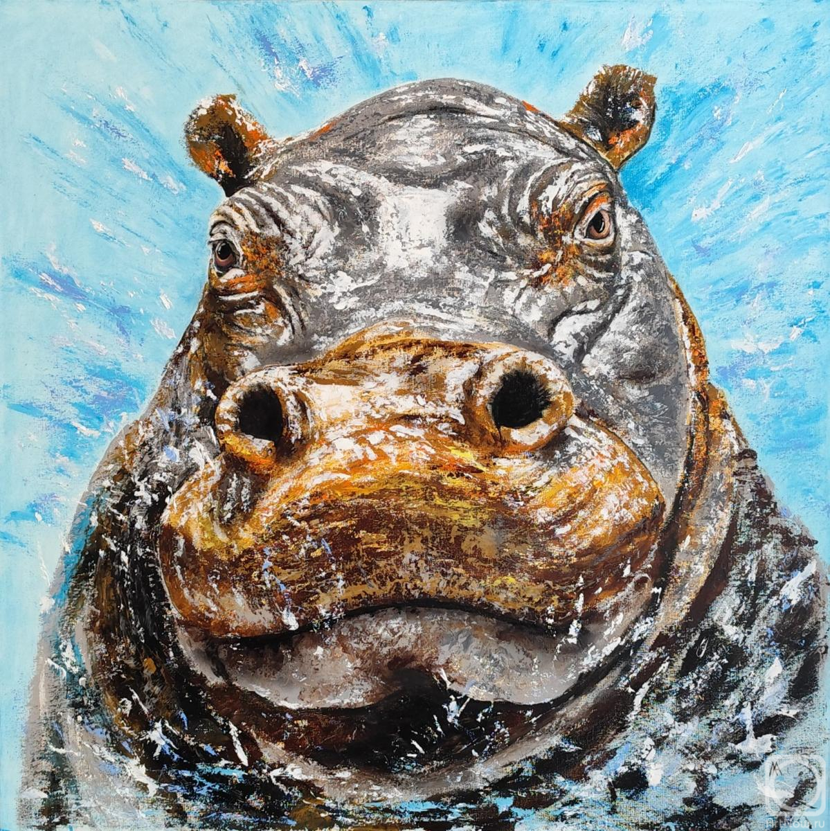 Litvinov Andrew. Hippopotamus