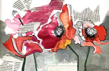 Poppies (Bright Graphics). Orekhova Daria