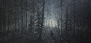 Scary forest (Night Forest). Korepanov Alexander
