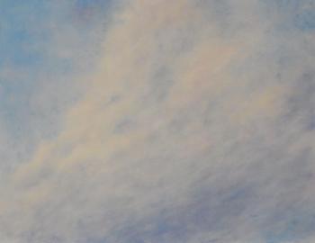 Cloud (Sky Painting). Fomina Lyudmila