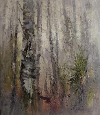 Morning silence (Oil Painting Summer Morning Oil). Bolotskaya Lyudmila