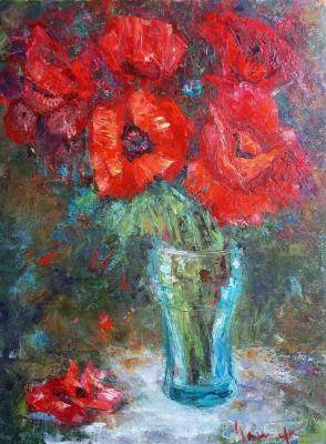  (Red Vase).  