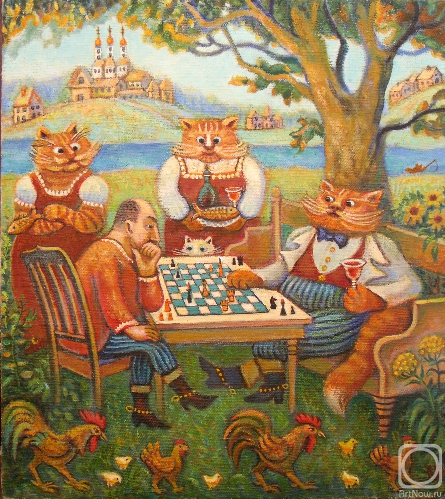 Eremenko-Ugolnikova Elena. Playing chess