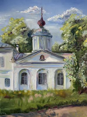 Monastery. Eremina Viktoriya