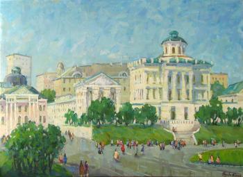 One day in Moscow (Historical Places). Zhukova Juliya