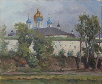 Novospassky Monastery. Eremina Viktoriya