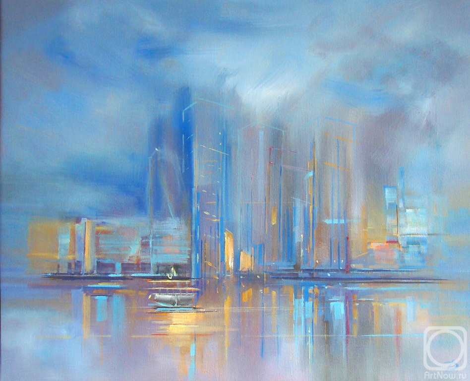 Grigoreva Diana. City Light