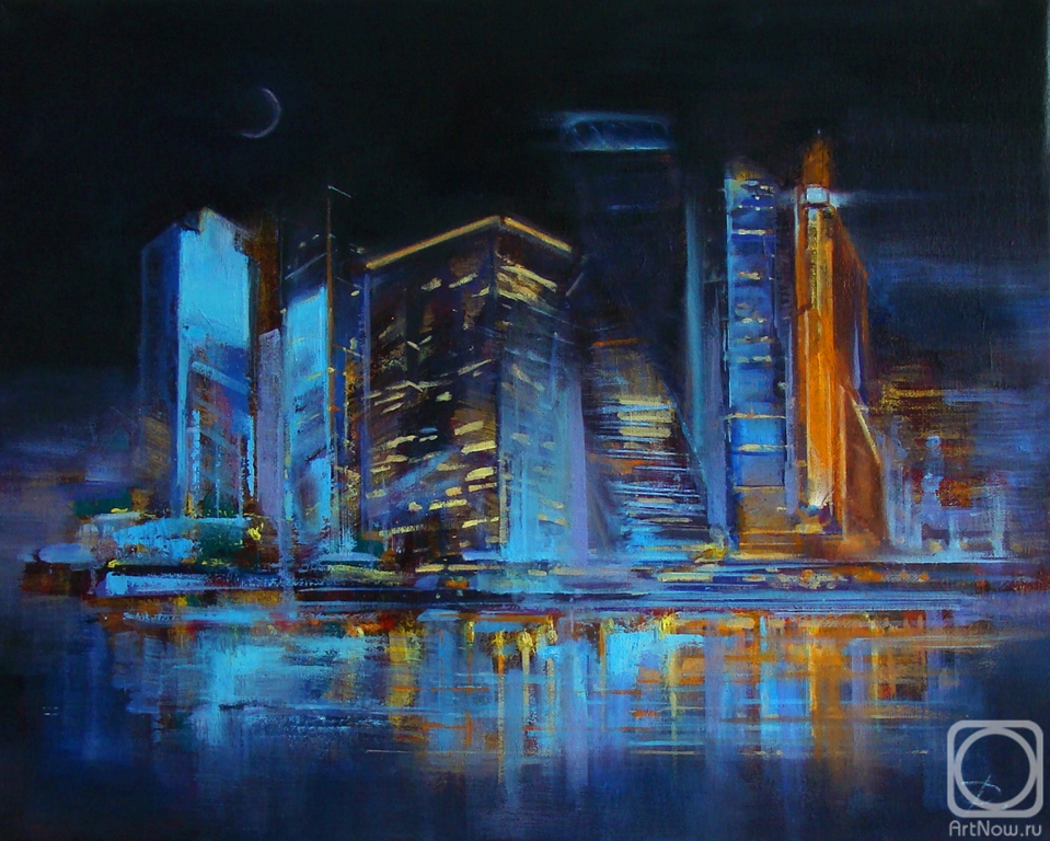 Grigoreva Diana. Moon