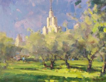 Moscow State University Spring Garden. Poluyan Yelena