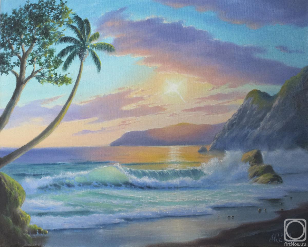 Samusheva Anastasiya. Cherished Shore