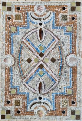 Ornament with shells. Soldatov Boris