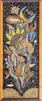 Bouquet with sunflower. Soldatov Boris