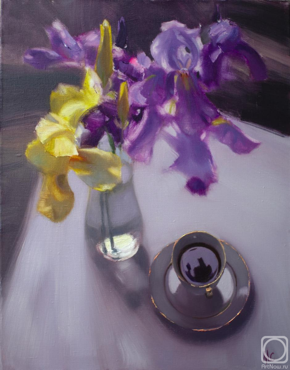 Skorobogatov Ivan. Morning in May