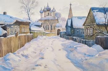 Winter day. Muzanova Tatyana