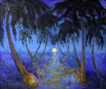 Moonlight road. Zakrevskaya Alla