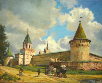 Monastery Walls. Panov Eduard