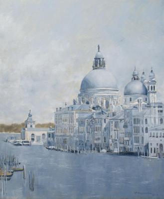 The Grand Canal in Venice (The Basilica). Kazakova Tatyana
