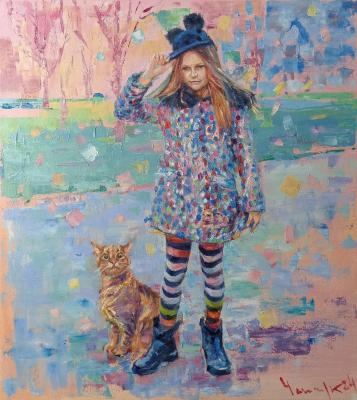 Ours for you with a brush! (hello) (Painting In Children S). Chaychuk Oksana