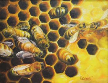 Bees. Kiselevich Gennadiy