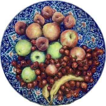 Fruits are good (Banana Painting). Golovach Svetlana