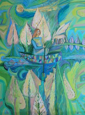 Картина «В каштановом мире»