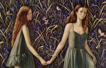 Sisters (Purple Lilac). Klimova Natalia
