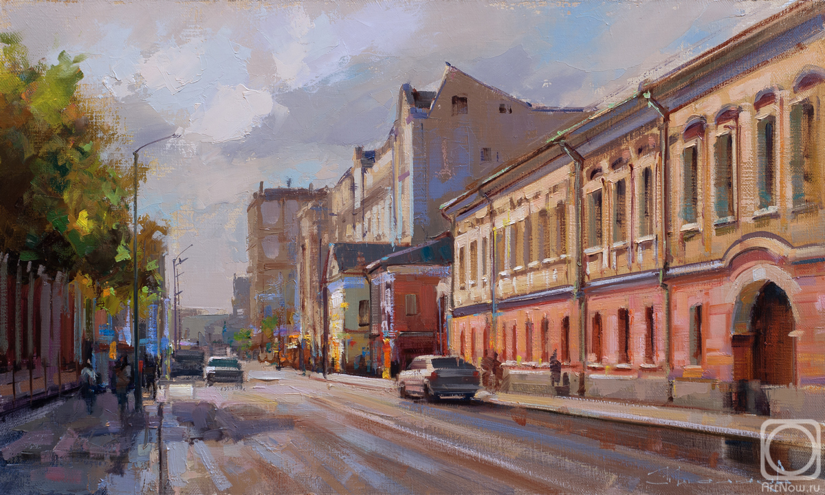 Shalaev Alexey. The beginning of May, Staraya Basmannaya street