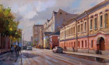 The beginning of May, Staraya Basmannaya street (Views Of St). Shalaev Alexey