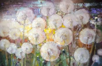Air (Dandelions In Painting). Alecnovich Gennady