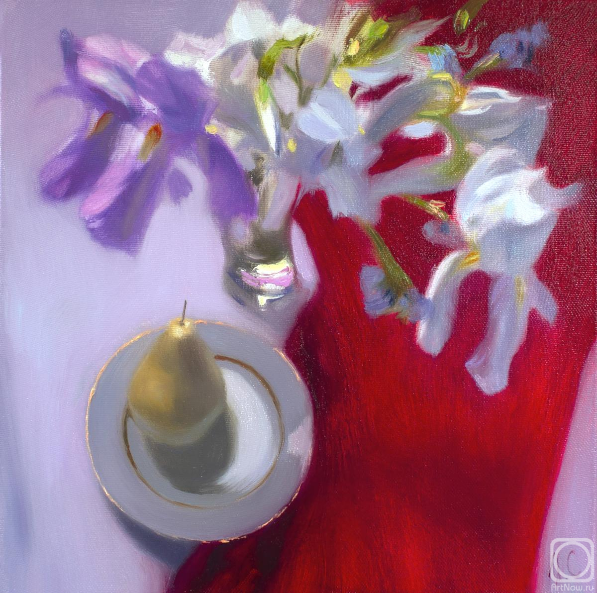 Skorobogatov Ivan. Etude with irises