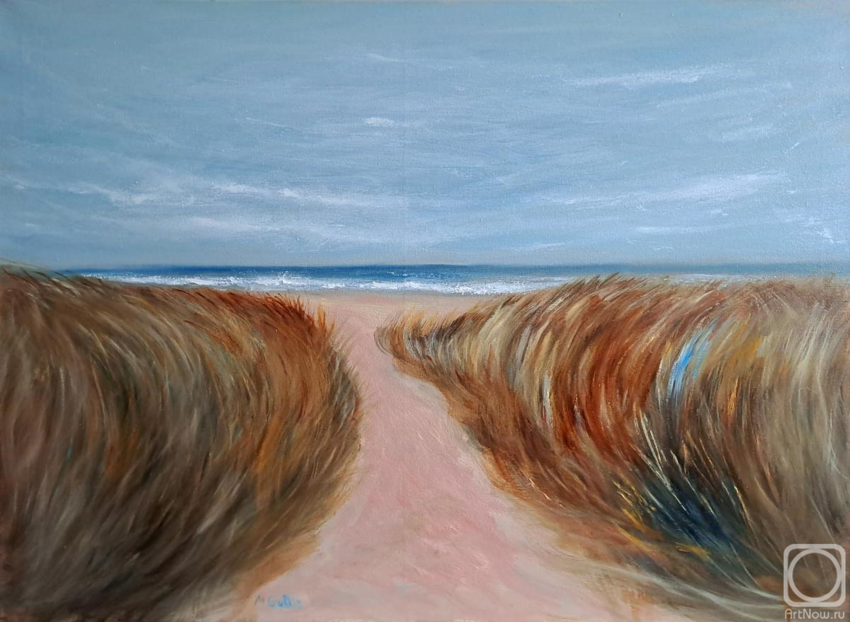 Gubkin Michail. The road leading to the sea