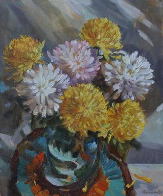 Chrysanthemums. Serechenko Andrey
